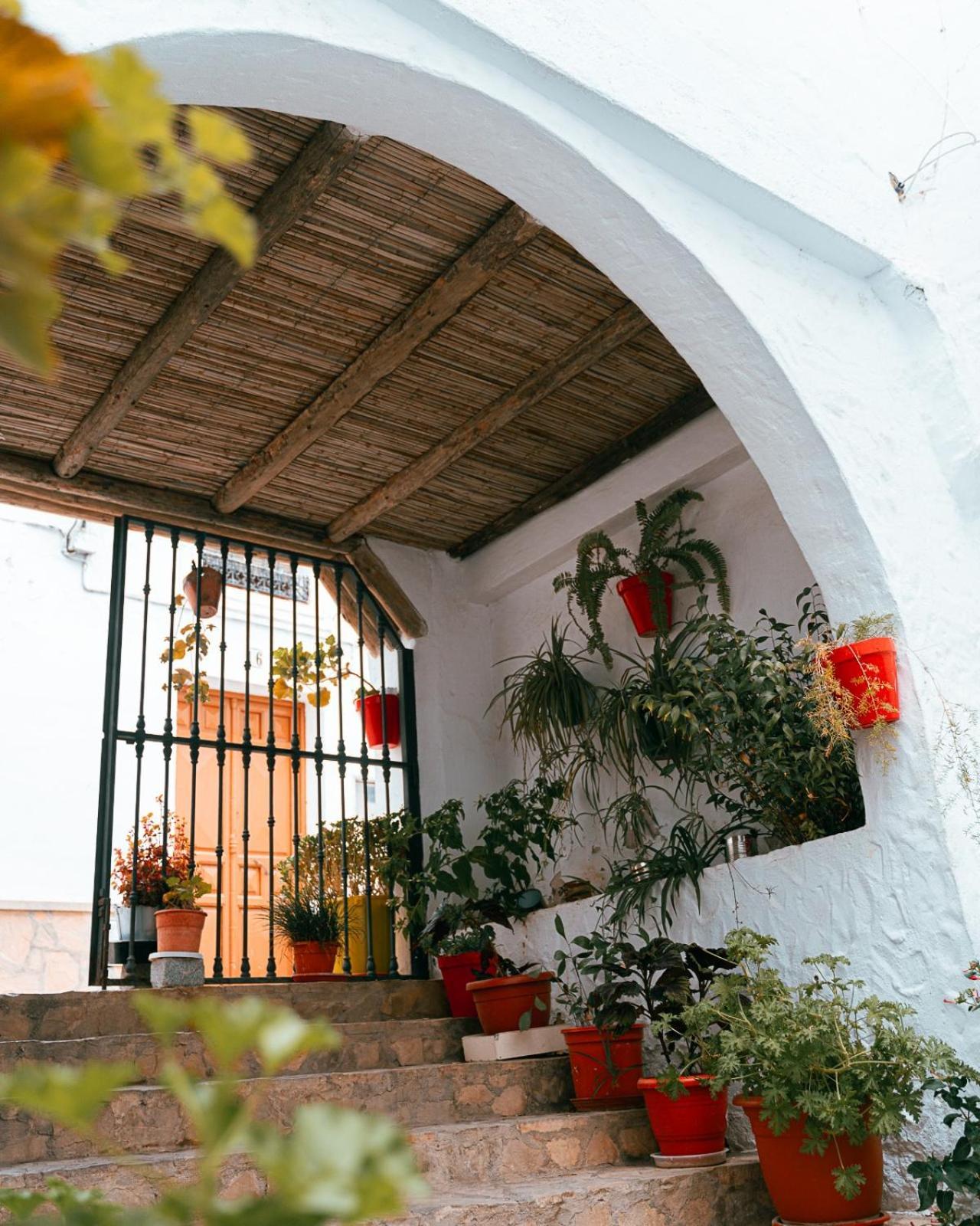 Apartmán Salati El Gastor Exteriér fotografie