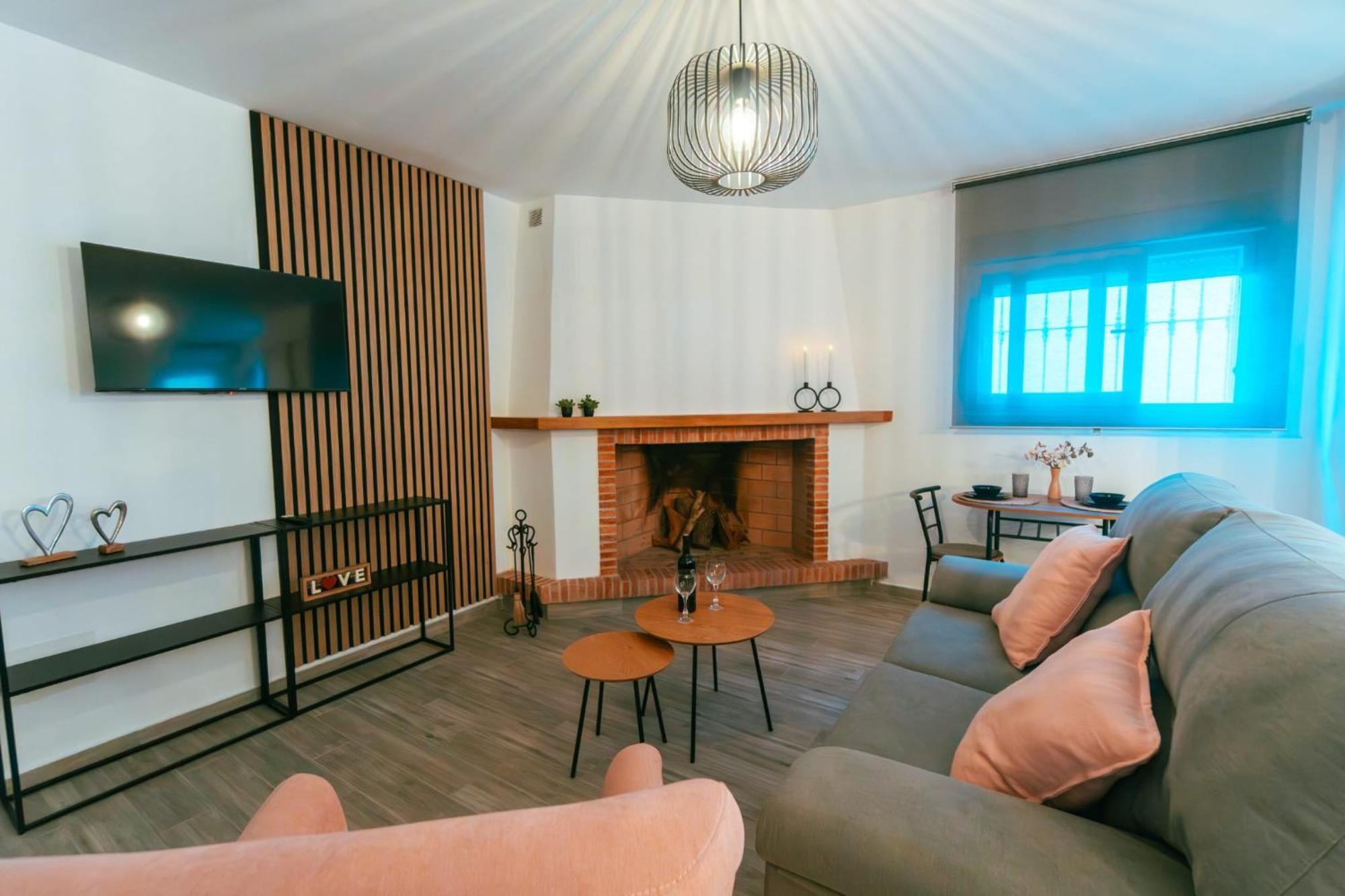 Apartmán Salati El Gastor Exteriér fotografie