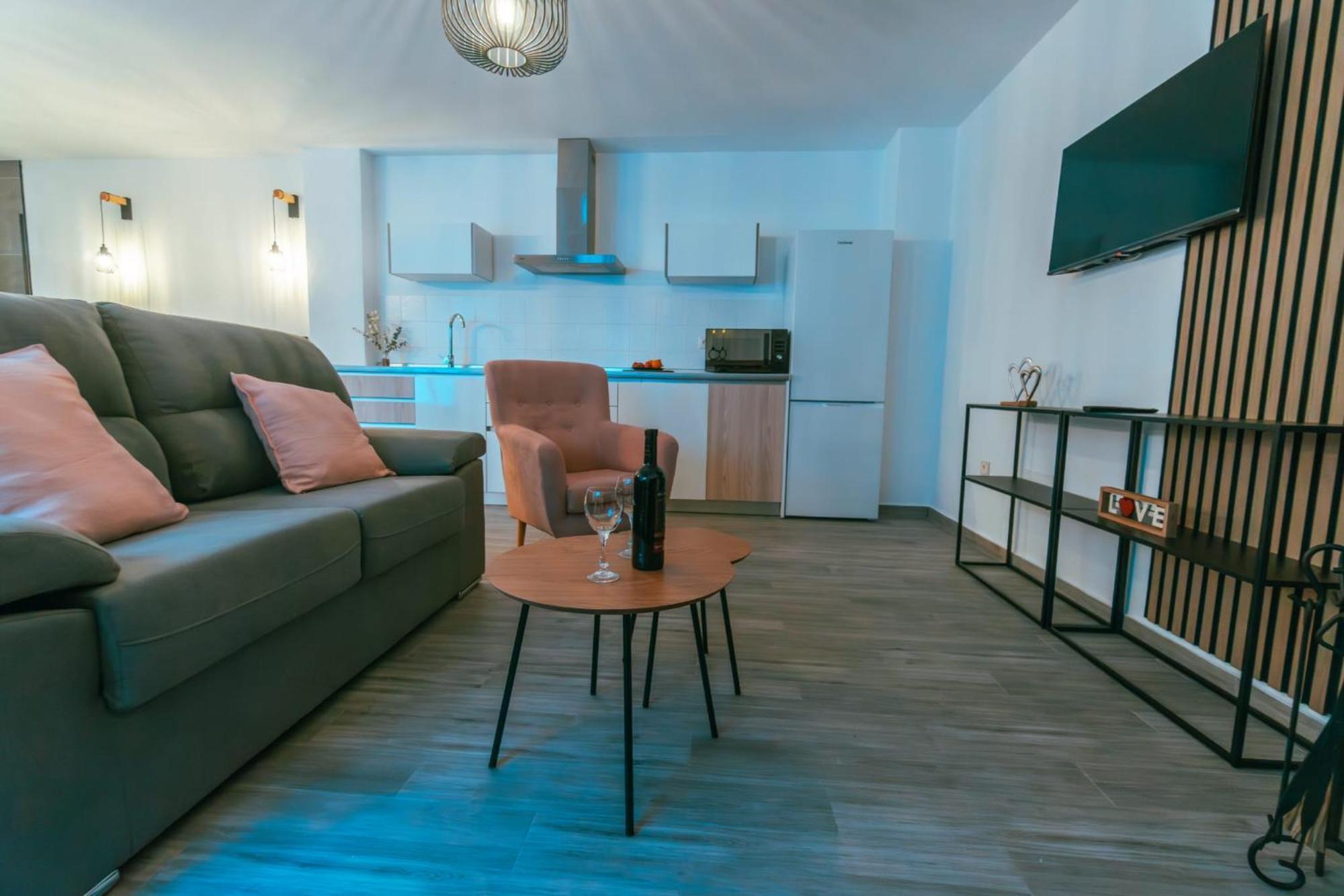 Apartmán Salati El Gastor Exteriér fotografie
